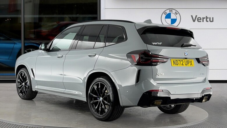 BMW X3 xDrive20i MHT M Sport 5dr Step Auto [Pro Pack] Petrol Estate